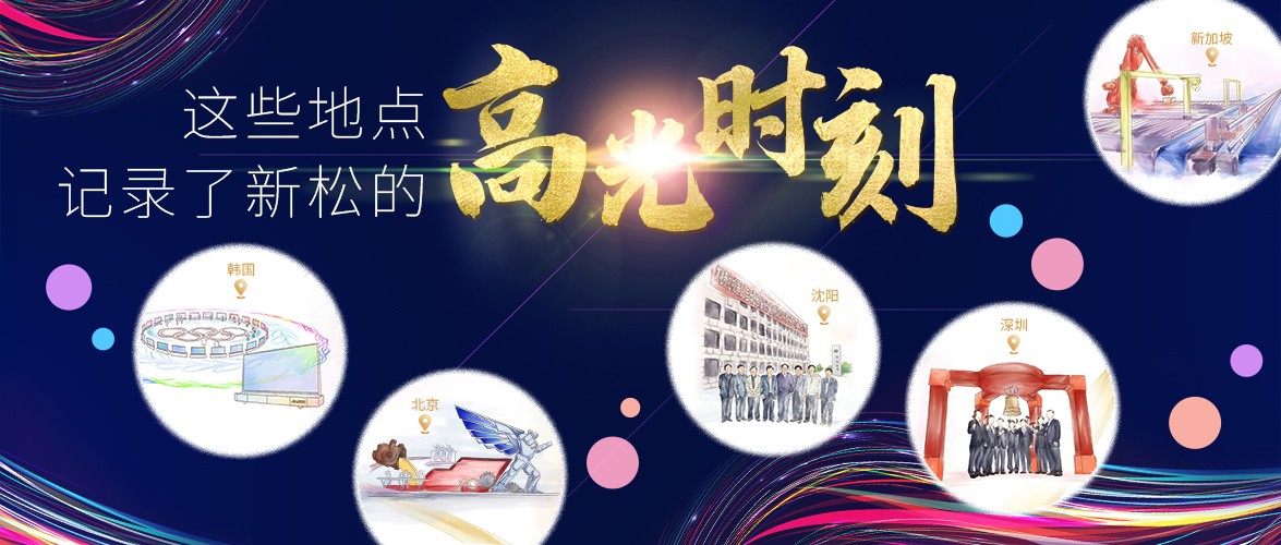 【新松20年】這些地點(diǎn)，記錄了新松20年來(lái)的高光時(shí)刻