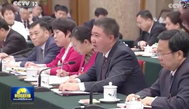 張進(jìn)總裁遼寧代表團(tuán)審議政府工作報(bào)告發(fā)言：積極培育戰(zhàn)略性新興產(chǎn)業(yè)和未來產(chǎn)業(yè)，加快形成新質(zhì)生產(chǎn)力