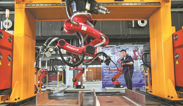 中國日報(bào)網(wǎng)——Experts call for more efforts in robotics